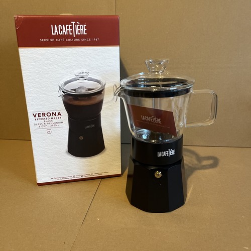 Cafetiere glass espresso - la,