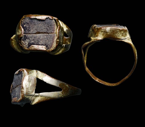 Crusader silver ring - crusader, jerusalem