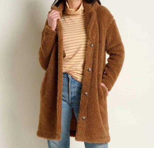 Toad teddy sherpa longline - sherpa,