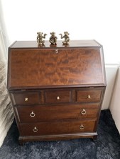 Retro Bureau Stag Minstral Original 1960’s Mid Century Vintage Desk Mid Century