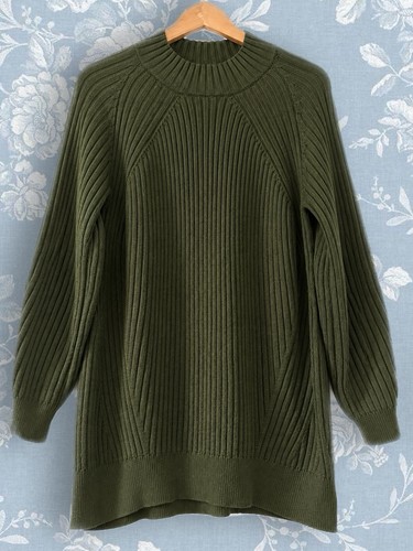 Next longline olive green - next,