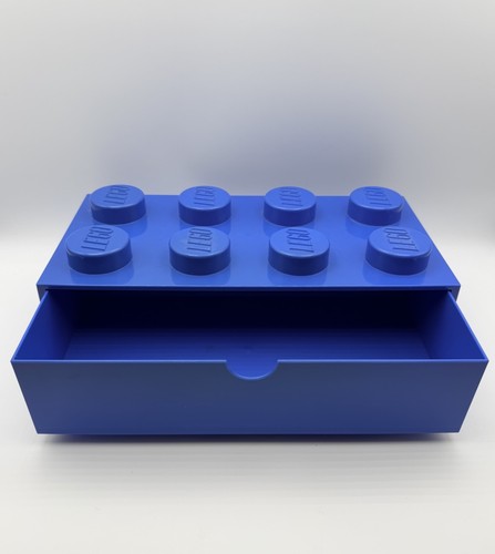 Official lego blue desk - blue,
