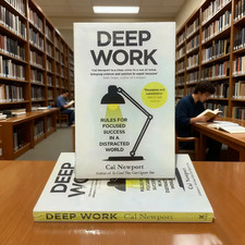 Deep Work By Cal Newport Rules for Focused Success In A Distracted World Leaders