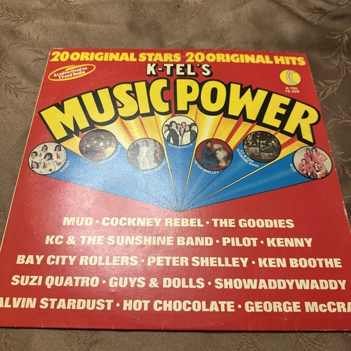 Tel music power 12 - k-tel’s, 12”