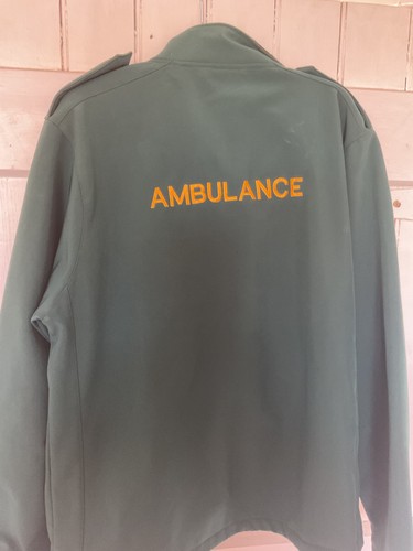 Ambulance fleece wmas medium - ambulance,