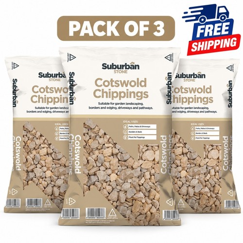 Cotswold chippings 20kg pack - cotswold,
