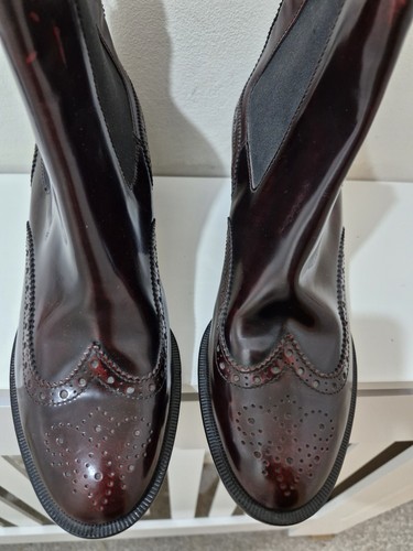 Russell and bromley - and, oxblood