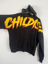 Childish Hoodie Flames Mens