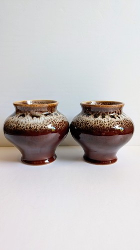 Pair vintage honiton - of,