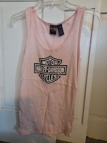 Harley davidson pink - davidson, top