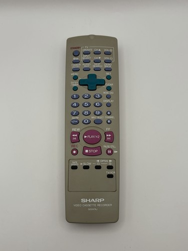 Genuine sharp g0247aj vcr - genuine,