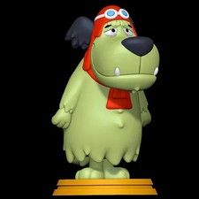 Muttley The Dog Model - Wacky Races
