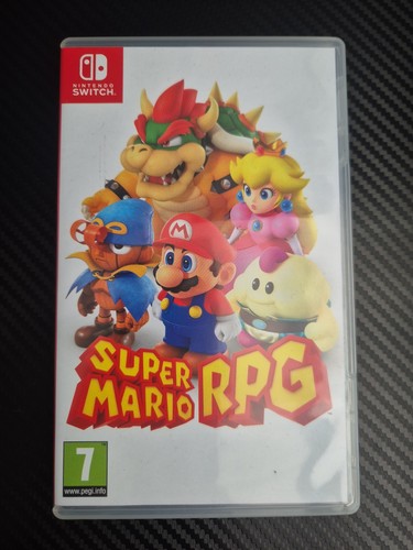 Super mario rpg nintendo - super,