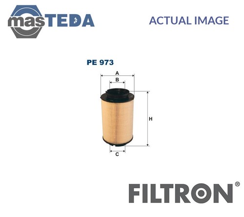 Pe973 engine fuel filter - pe973,