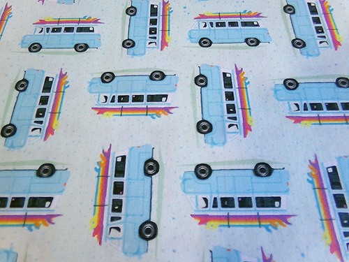 Surfs bus hippie - up,