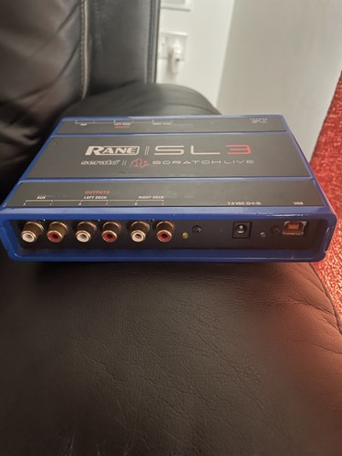 Rane scratch live - scratch, audio