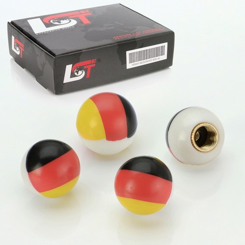Tire valve caps - 4x,