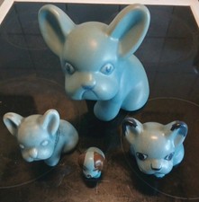 4 Vintage BYNGO Dog French