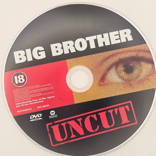 Big brother uncut dvd reality - brother,