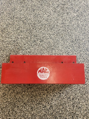 Vintage mac tool box - mac,