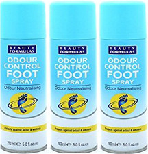 3 X  Feet Care Odour Control
