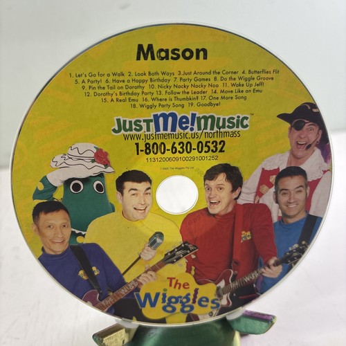 The wiggles personalized music - wiggles,