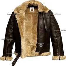 Men's B3 Raf Real Sheep Skin