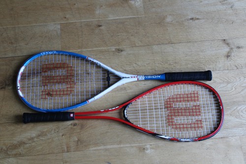 Wilson squash racket 1 - x,