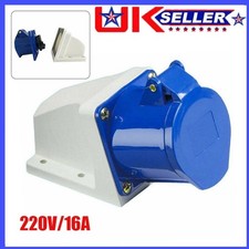 Mains hook socket outlet - mains, up