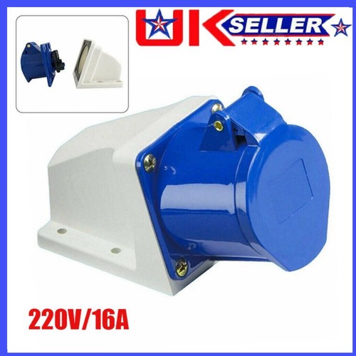 Mains hook socket - socket, outlet