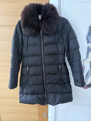 Ladies black prada down filled - ladies,