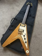 Epiphone '58 Korina Flying V