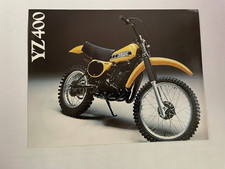 1977 yamaha yz400 - 1977,