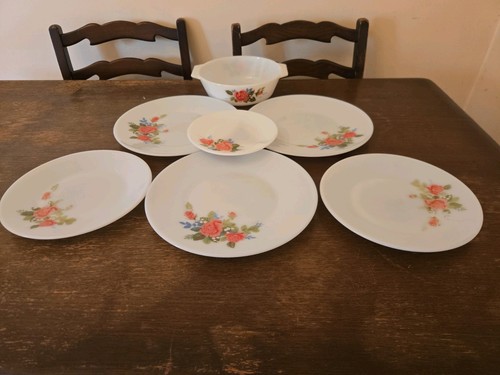 Jaj pyrex cottage rose set - cottage,