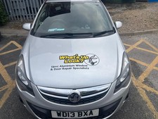 Vauxhall Corsa sportive Van