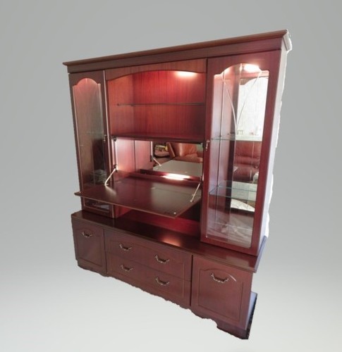 Lovely rosewood display - , /