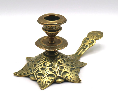 Antique vintage french brass - french,