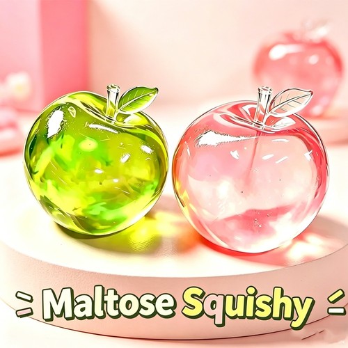 Fruit apple squishy - apple,