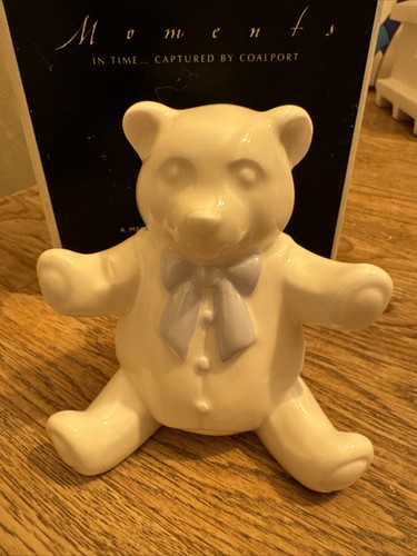 Coalport moments baby boy bear - moments,
