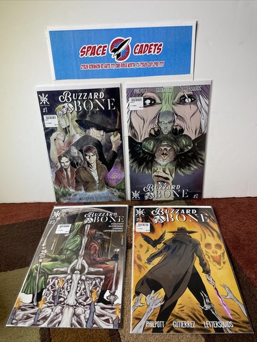 Buzzard bone 4 run - 1-4, lot