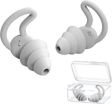 Earplugs Noise Cancelling Comfortable 3 Layer 40db Ear Plugs Sleep Snoring