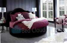 Gothic 7FT Round Bed With