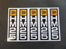 5 x JCB HM25 Hydraulic Breaker