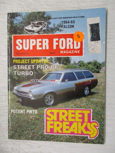 Super ford magazine aug - magazine,