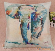 AFRICAN ELEPHANT Watercolour