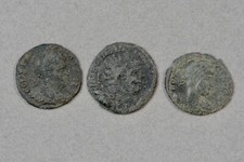 Three ancient Roman bronze