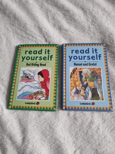 Vintage ladybird read it - vintage,
