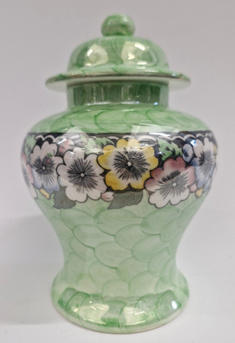 Maling ware green lustre - ware,