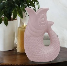 Gluggle Jug Ceramic 3D Fish