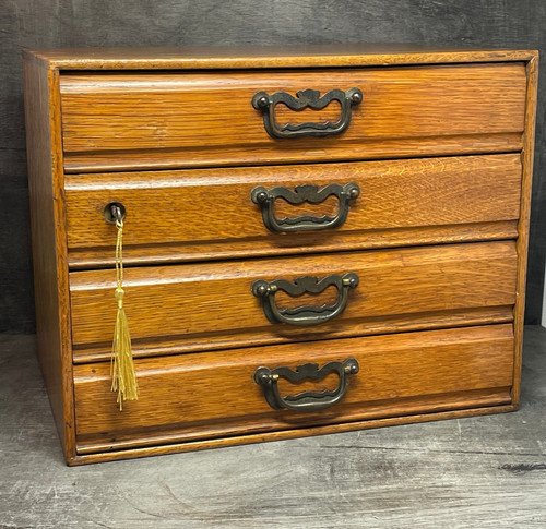 Late victorian edwardian oak - late,